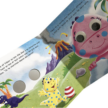 Children Activity Cardboard Books Printing Services