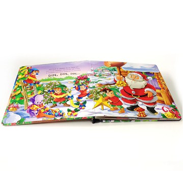 Personalized China printing children puzzle board books (3)