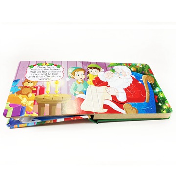 Personalized high quality printing children puzzle board books