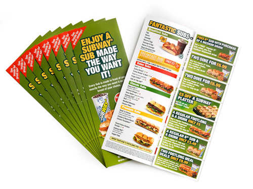 commercial printing services flyer printing