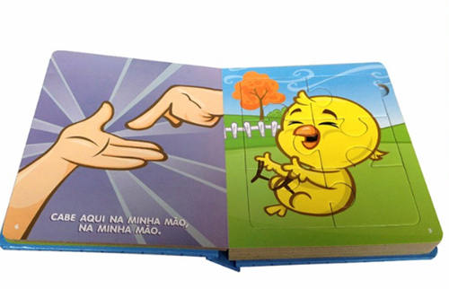 custom puzzle books printing