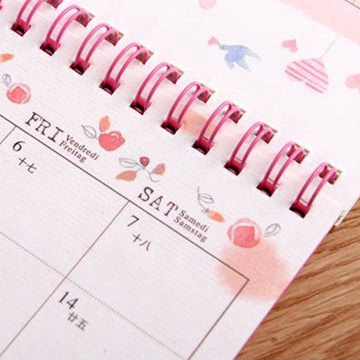 China printing diy table calendars