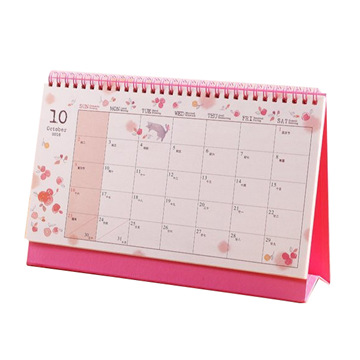 China printing diy table calendars