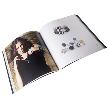 Cheap Custom printed colorful handmade brochure for jewelry