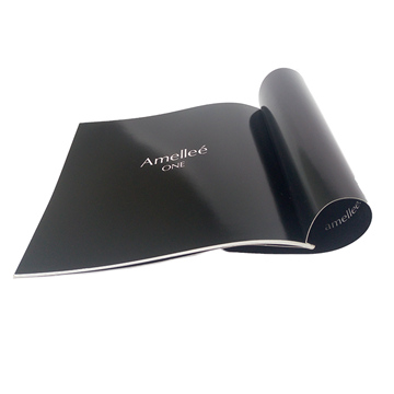 Full color cheap fancy softcover brochure printing