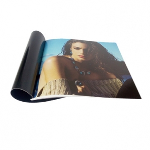 Custom printed colorful handmade brochure for jewelry