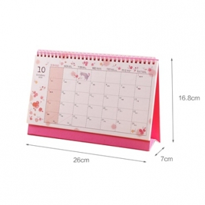 Wholesale cheap new design office desktop calendar