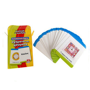 Printing Paper Material Custom Printed Children Card Game
