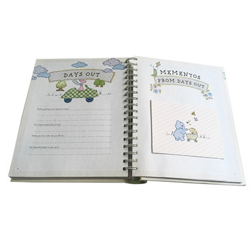 Baby Memory Books - Boys & Girls
