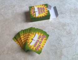 playing cards printing with high quality