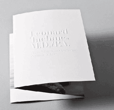 eco friendly printed customized brochures