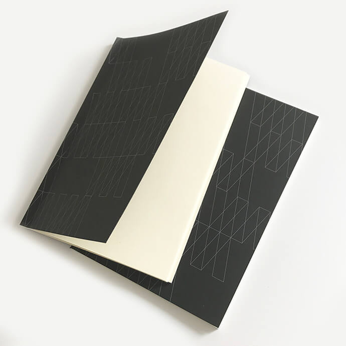 blank softcover notebook diary printing