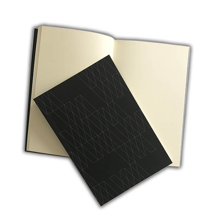 blank softcover notebook diary printing cheap