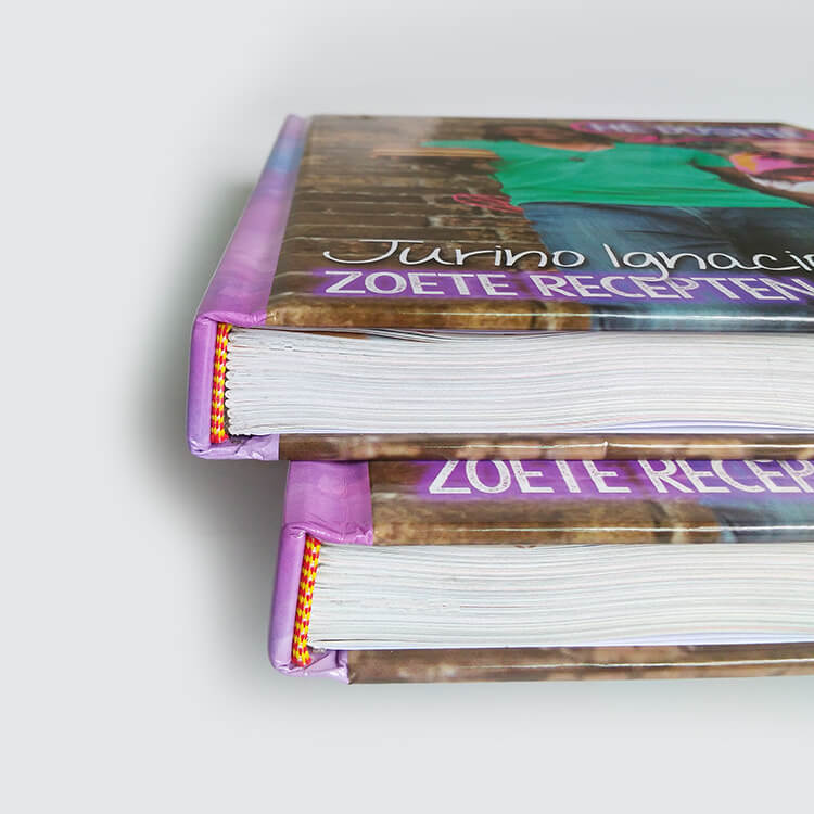 Factory print hardcover cook books (4)
