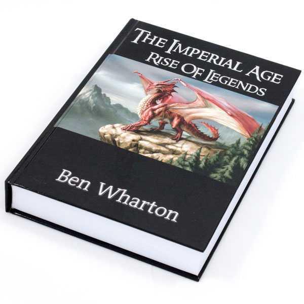 custom book printing services