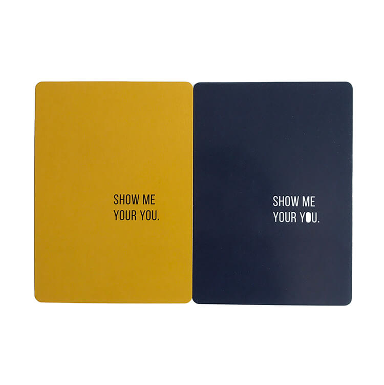 Paper Material Normal Type Full Color Custom Game Cards Printing