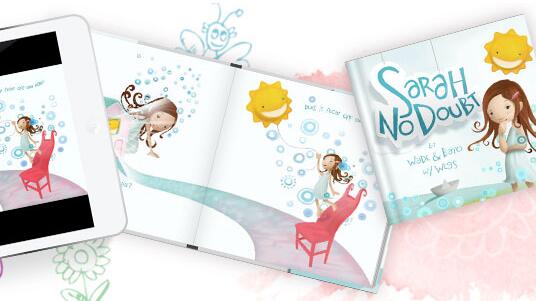 custom baby book printing