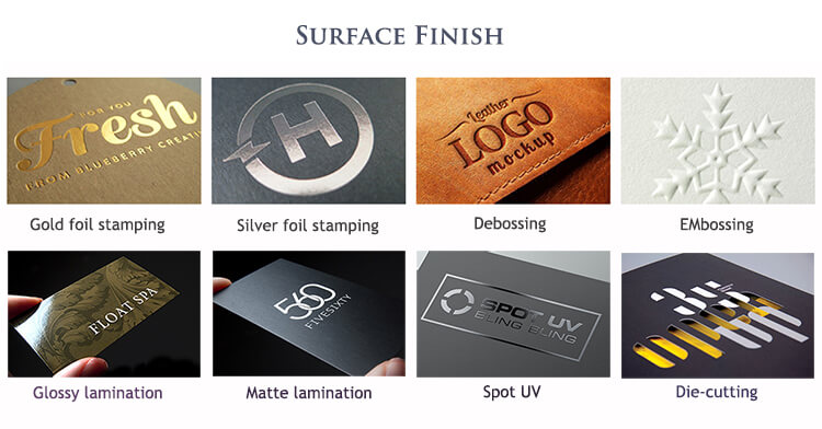 surface finish