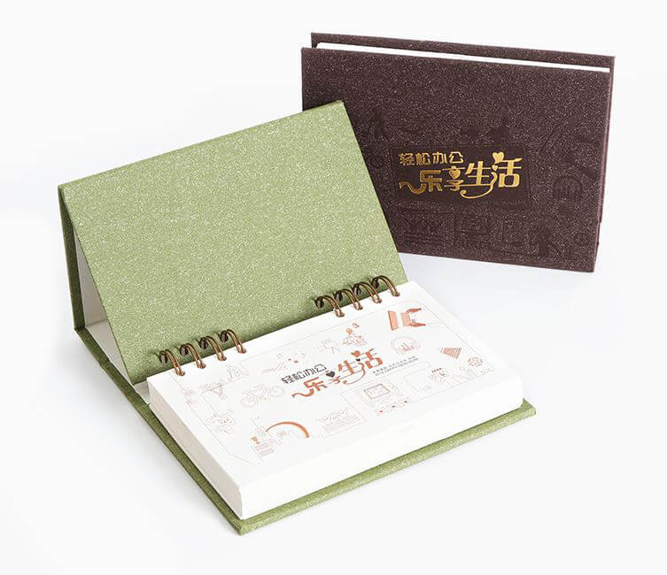 Custom services China wholesale cheap table calendar printing