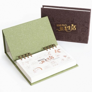 Custom services China wholesale cheap table calendar printing