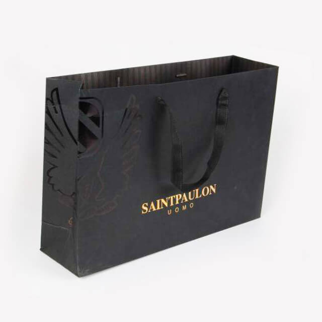 Custom Luxury garment paper bag