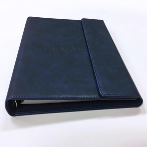 custom high quality hardcover note book