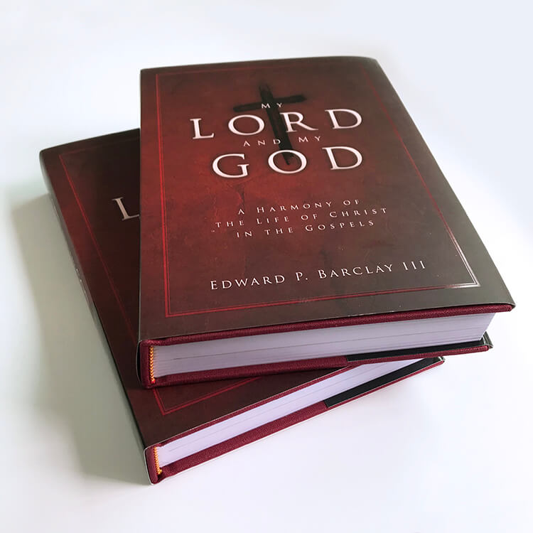 Hardcover cheap customized book printing