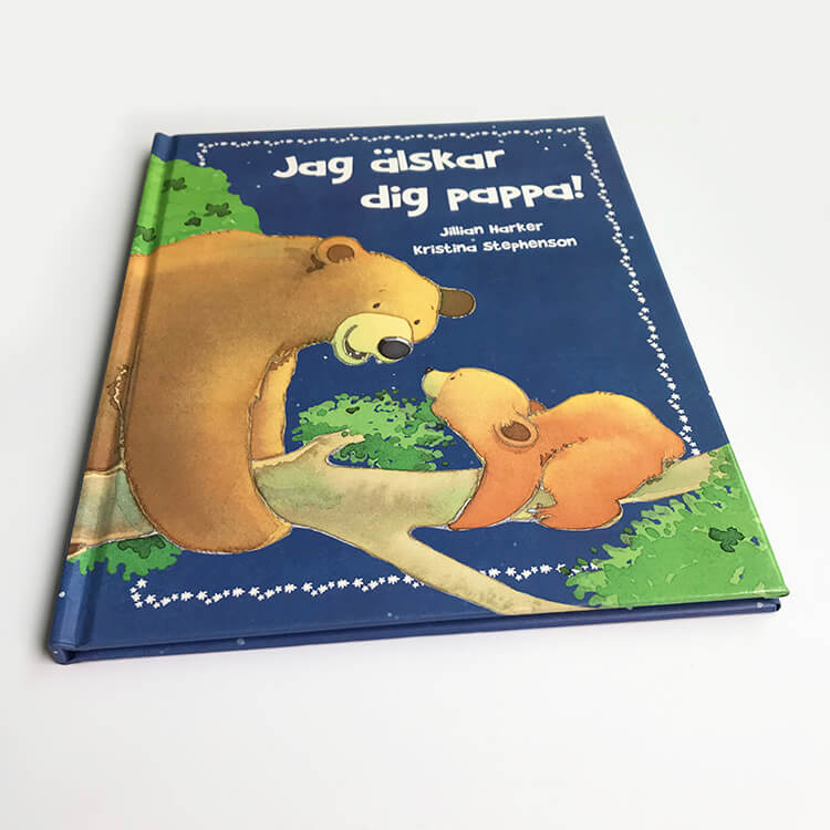Colorful hardcover book my hot book (5)