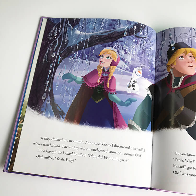 Hardcover and paperback book printing 2018