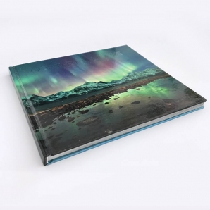 Book printed full colour - hardcover books printing