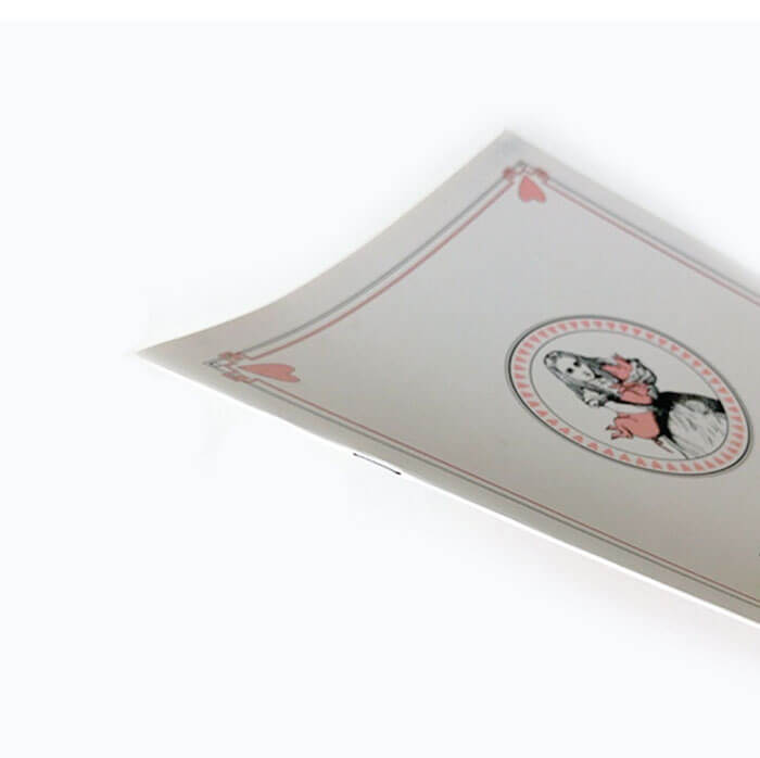 China Catalog printing service - saddle stitch brochure printing