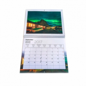 custom printed wall calendars - calendar printing service