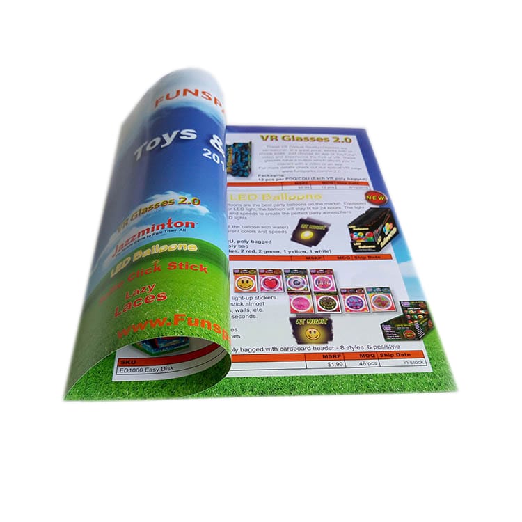 Brochure printing factory - brochure services