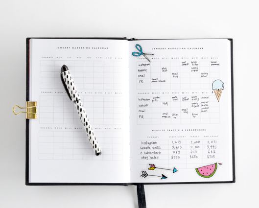 customized daily diary planners.JPG