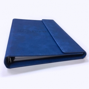Custom journal - b5 leather notebook