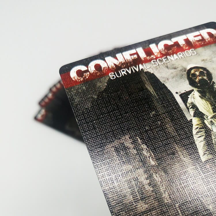 Custom Game Card and Personalized Playing Cards with high quality