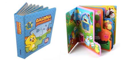 kids book printing factory