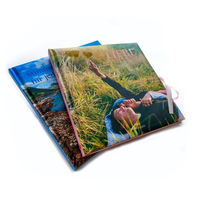 Book Printing Factory - Hardcover Book With Ribbon 2019