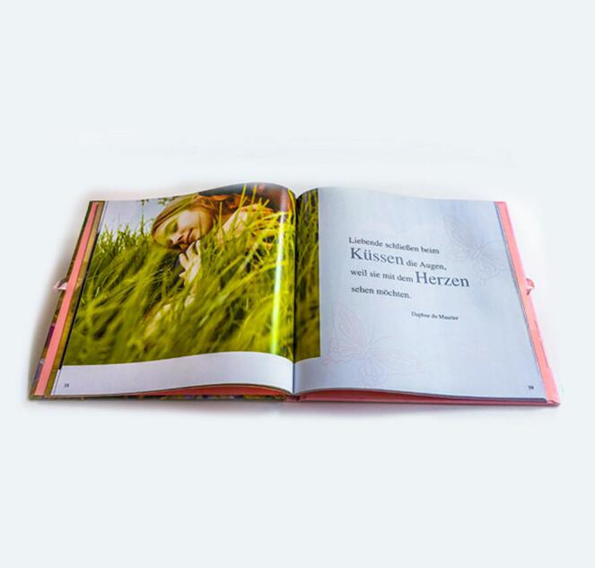 Book Printing Factory - Hardcover Book With Ribbon