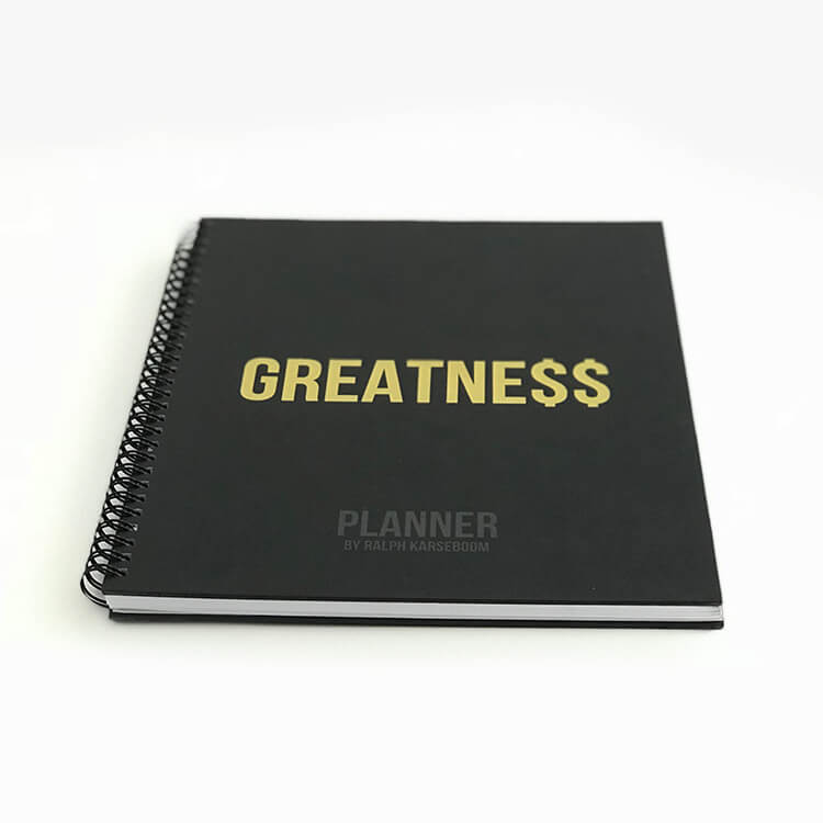 Custom journals for meetings or employee gifts