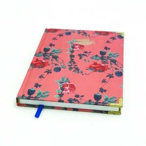 Custom high quality cheap mini hard cover notebook