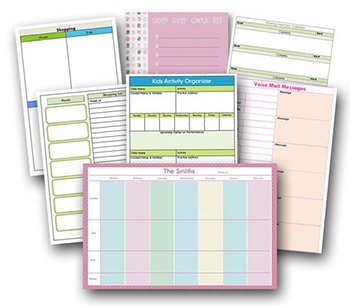 planner custom