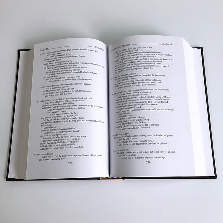 Cheap Full Color Hardcover Paperback Book Printing