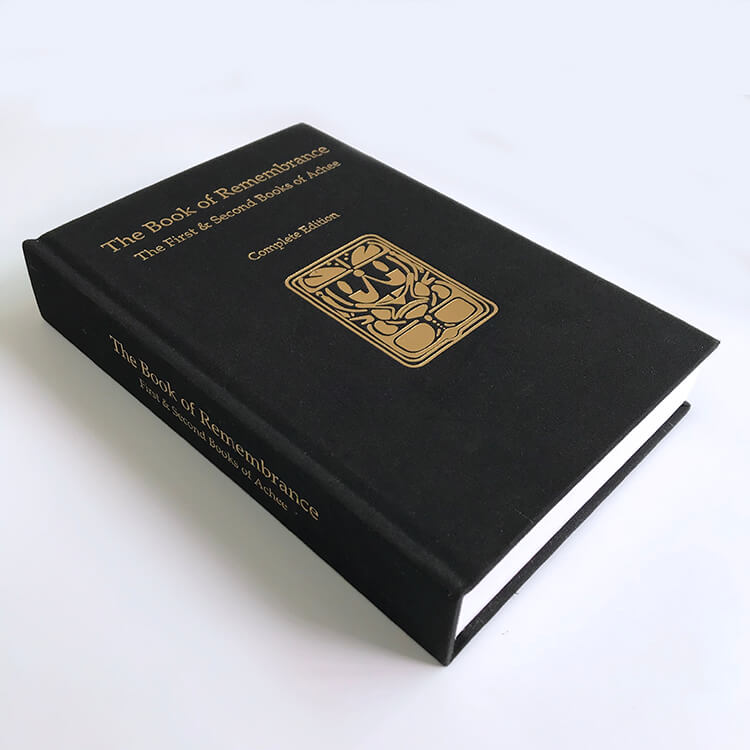 Cheap Full Color Hardcover Paperback Book Printing