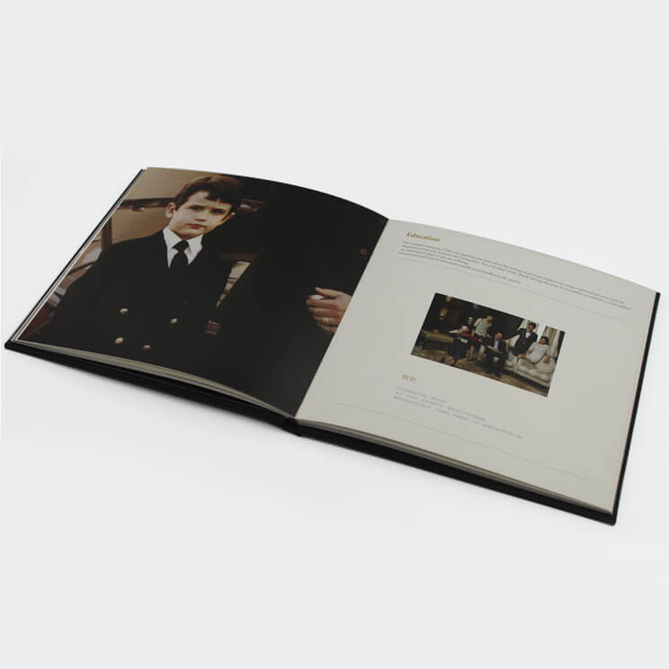Hardcover Coffee Table Book Printing