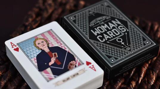 high quality custom playing card