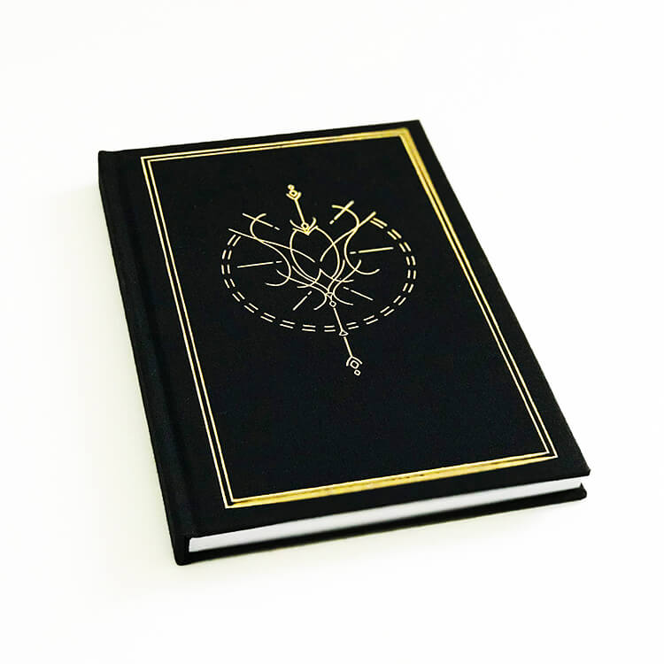 Hot Stamping Education Hardcover Book Printing (2)