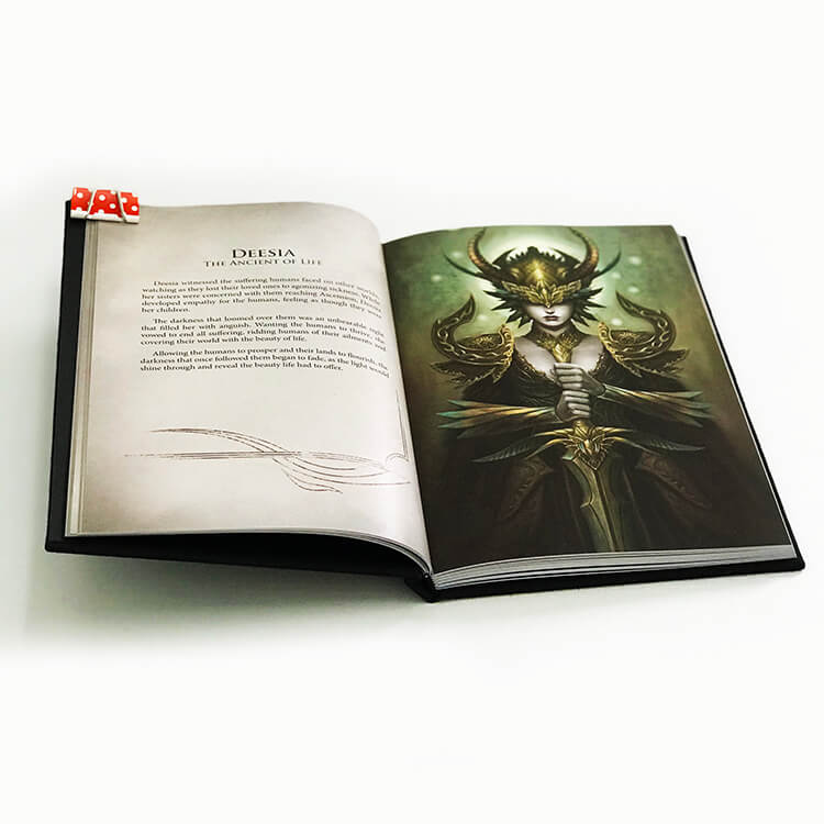 Hot Stamping Education Hardcover Book Printing