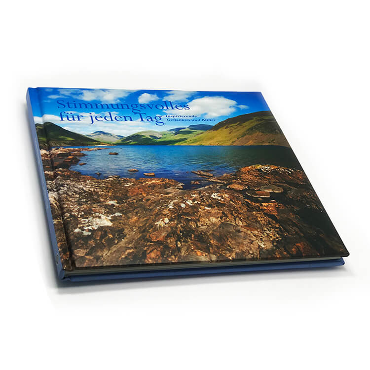 Custom Perfect Bound Full Color Paperback Book 2019