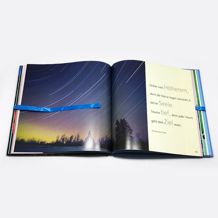 Custom Perfect Bound Full Color Paperback Book